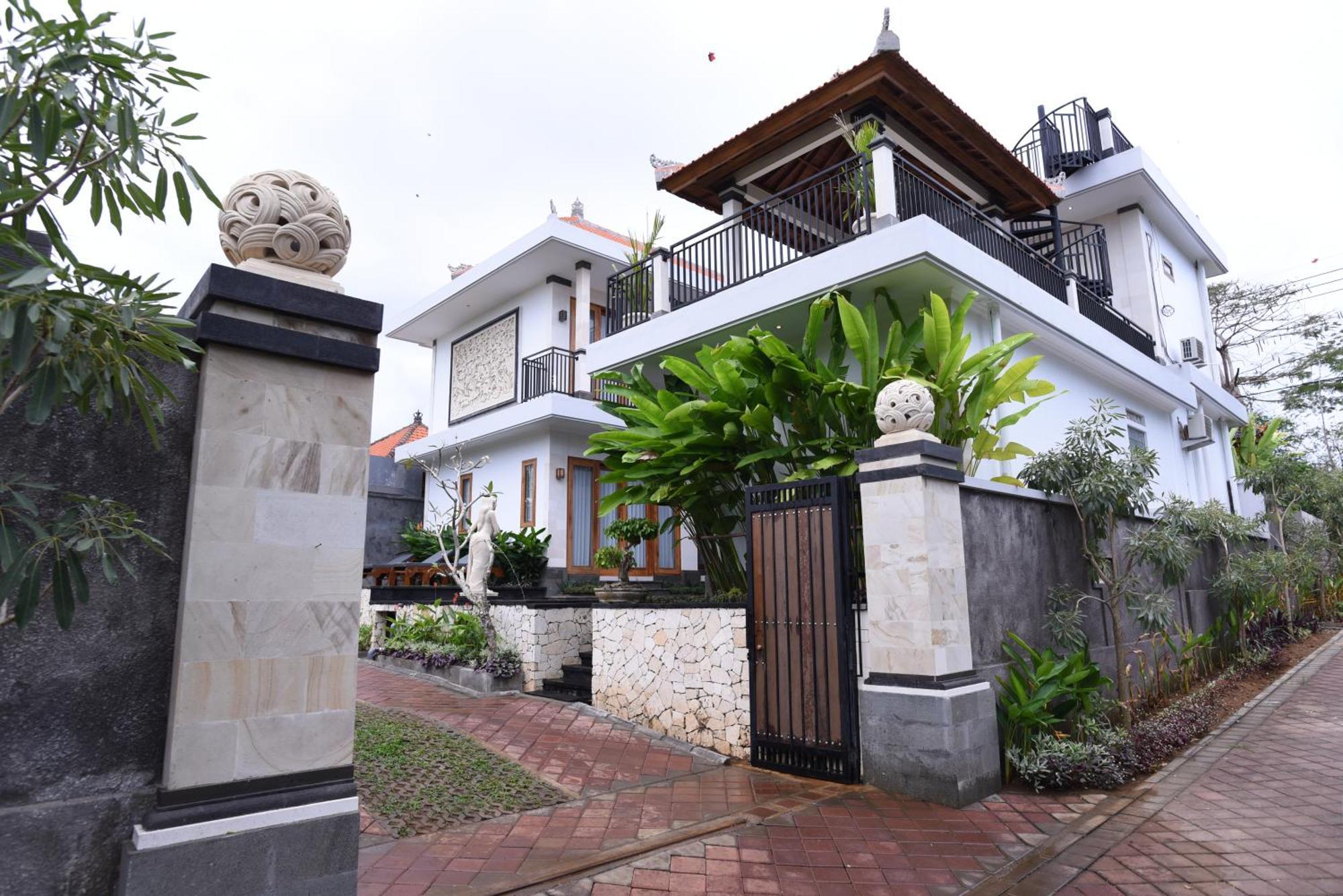 Mandox Villa Bali Унгасан Экстерьер фото